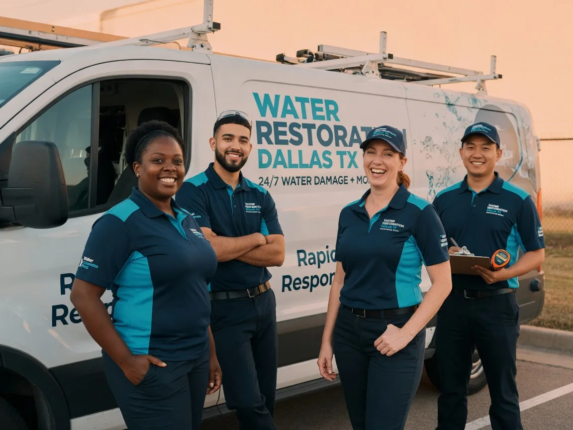 Emergency Water Damage Restoration company in Leola, AR